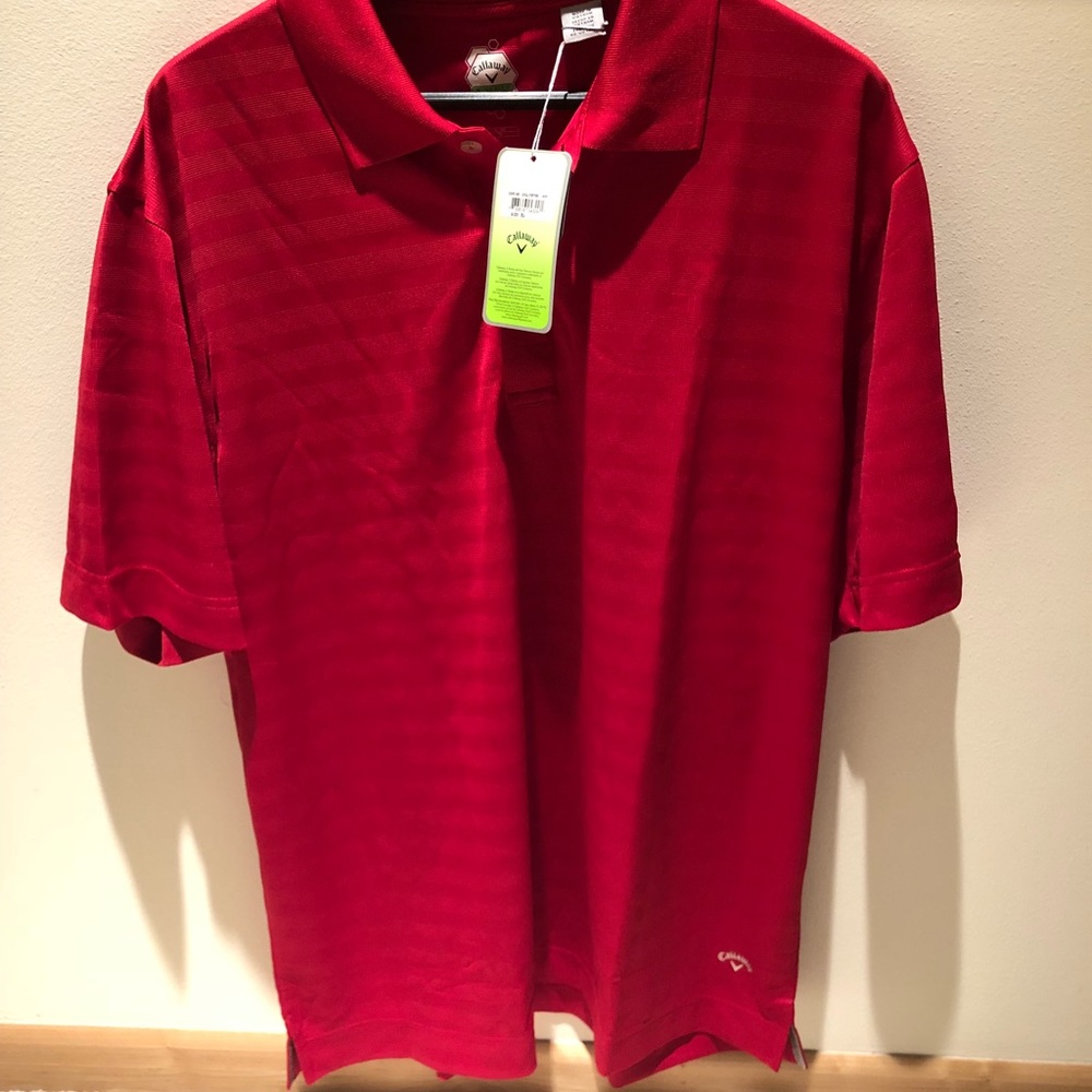 (NWT) Callaway X-Series Golf Polo, XL TG